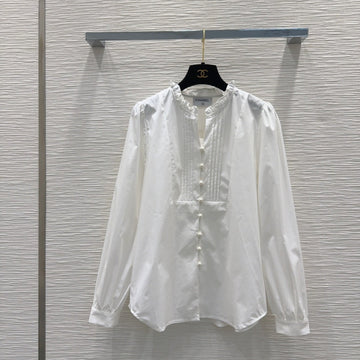 CC 25 Shirt White Cotton 1