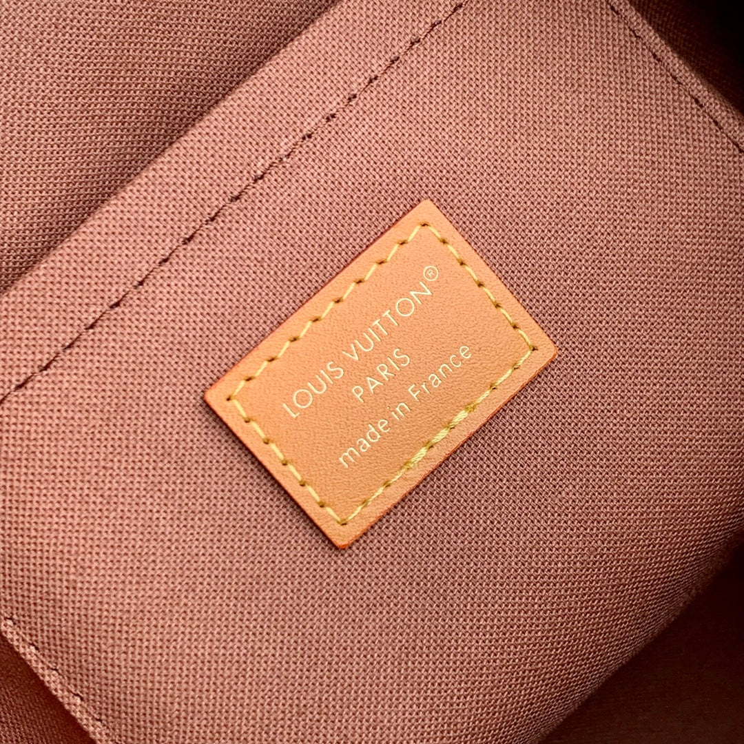 LV Noe Cargo 24cm Brown  Monogram Canvas 330769