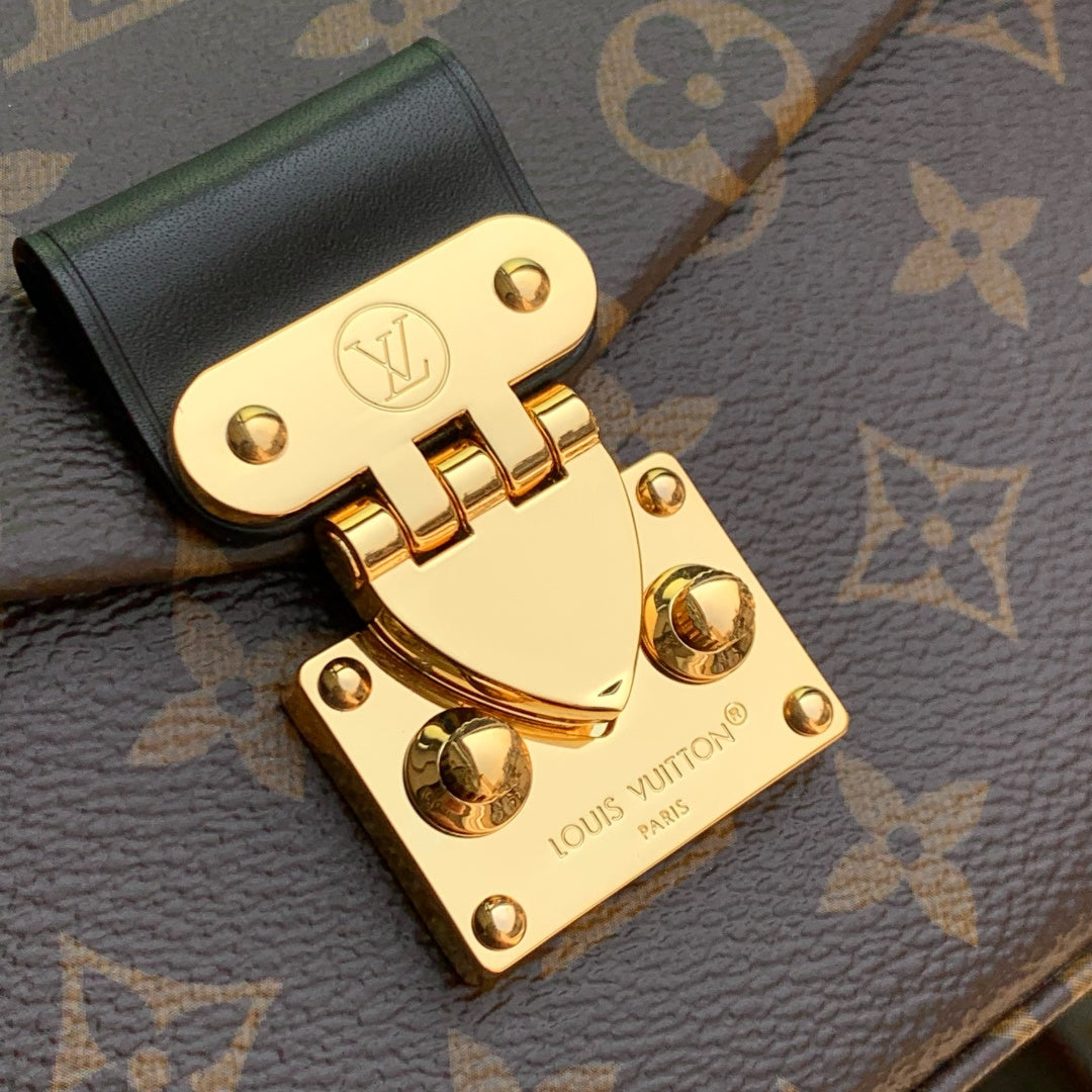 LV 2025 Trunkie 27cm Bag Brown Canvas Leather 347369