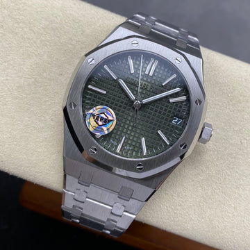 Audemars Piguet Royal Oak Selfwinding 41mm 15510 Green Dial