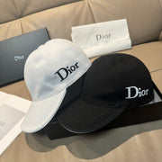 Dior Logo Baseball Cap Cotton 343792