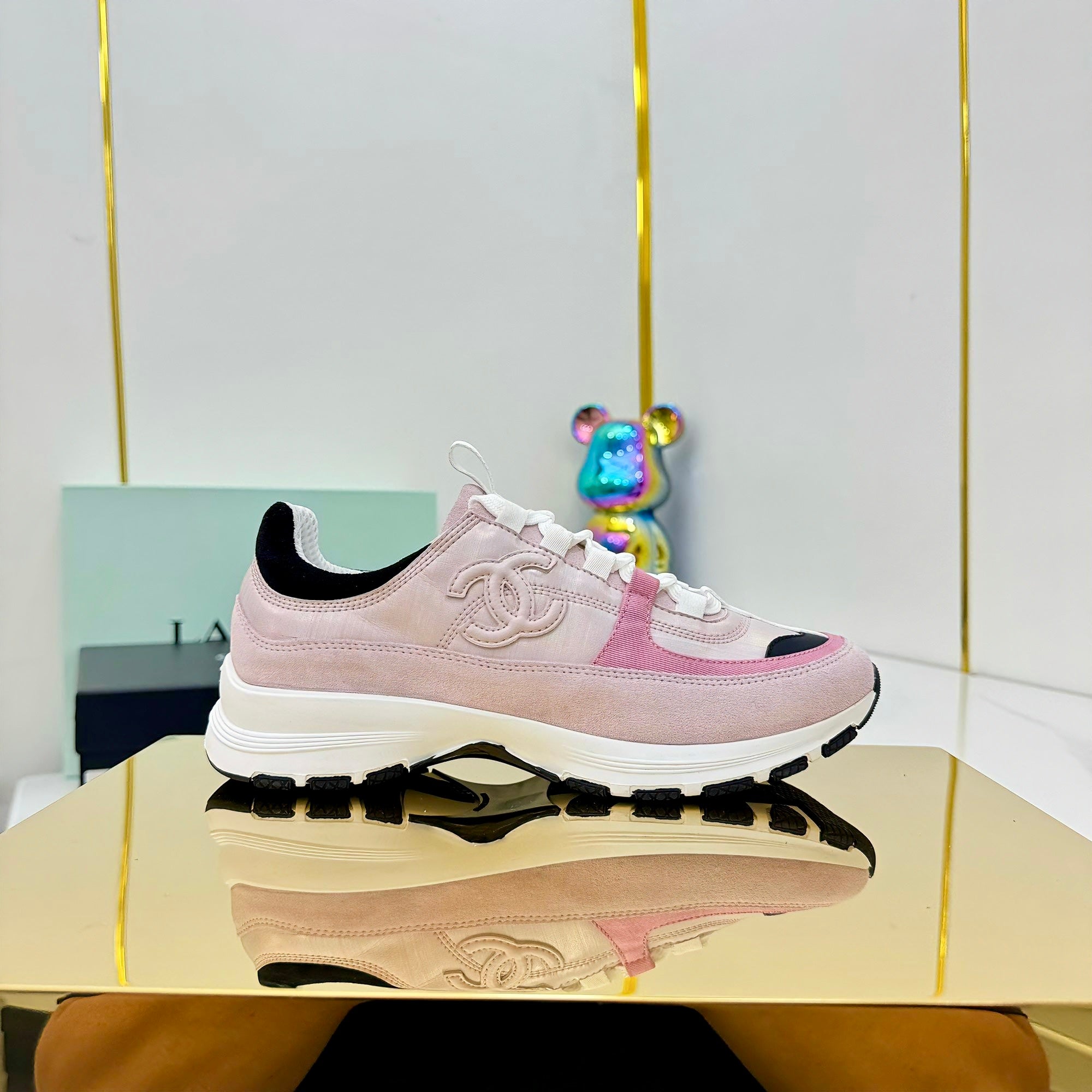 CC 25 Sneaker Pink Cowhide 331263