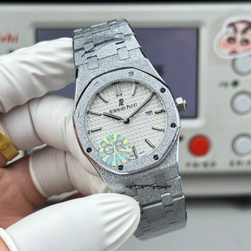 Audemars Piguet Royal Oak Lady 33mm White Dial