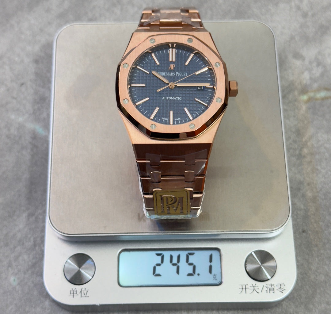Audemars Piguet Royal Oak Selfwinding 41mm 15400OR Blue Dial