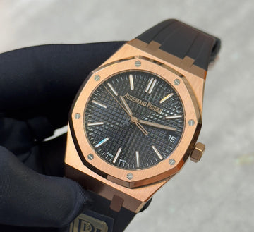Audemars Piguet Royal Oak Selfwinding 41mm 15510OR Rubber Strap