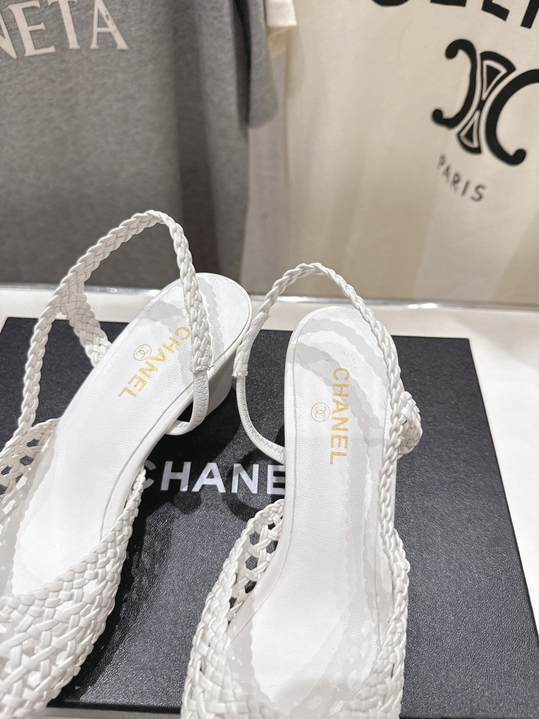 Channel 2026 Sandal Mesh 896475
