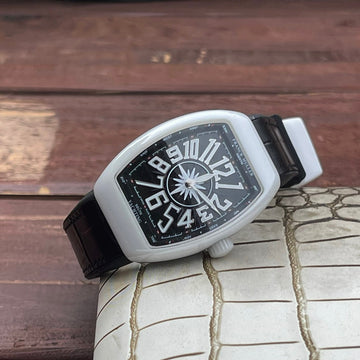 Franck Muller Vanguard 32mm Sliver Case