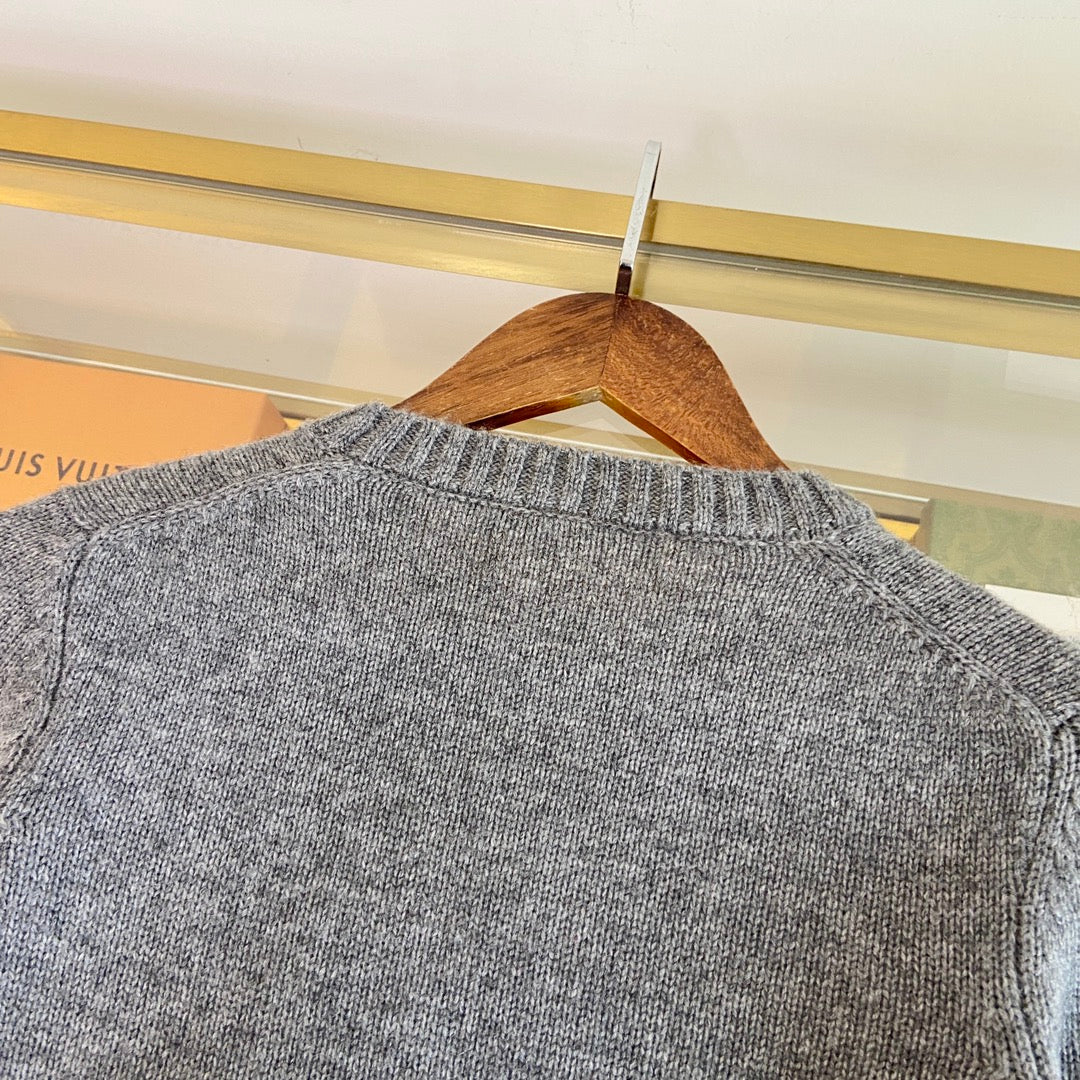 CD 25 Sweater Grey Cashmere 293506