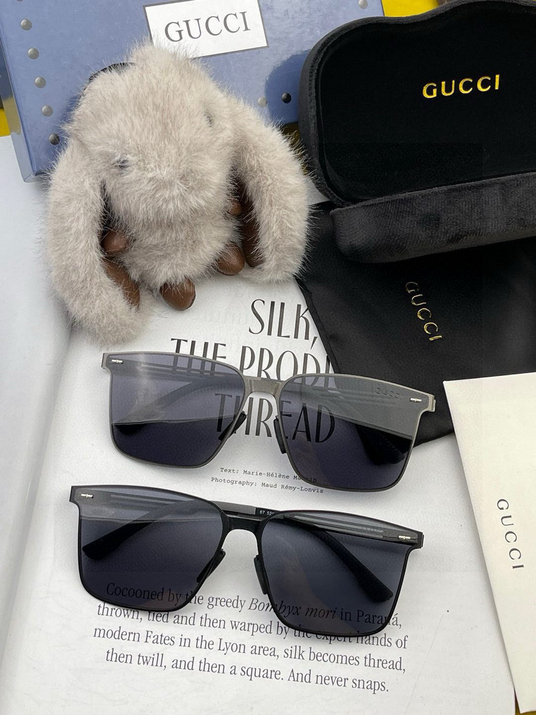 BUTTERFLY FRAME SUNGLASSES G176 IN METAL