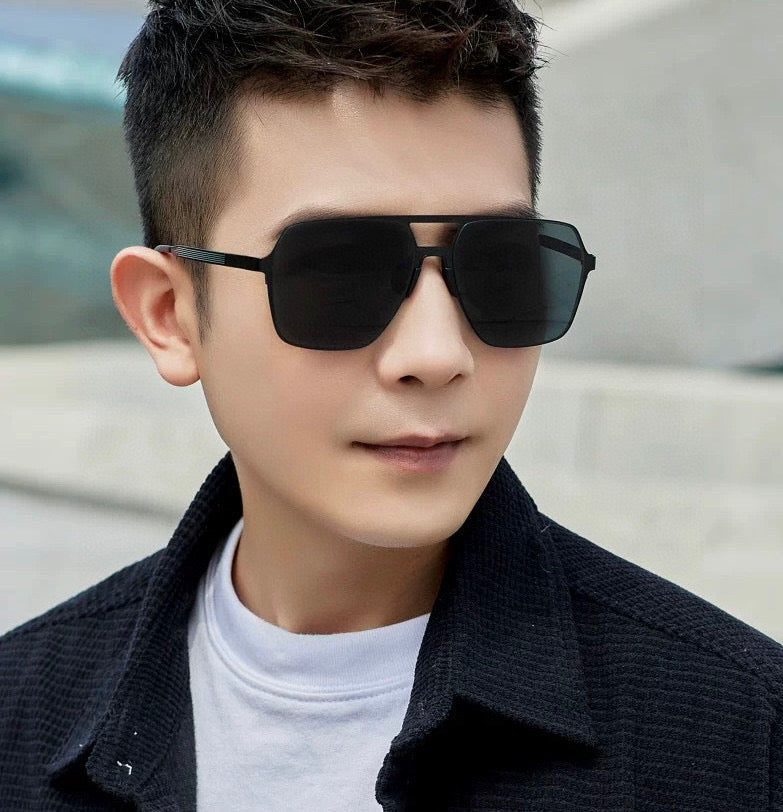 NAVIGATOR FRAME SUNGLASSES G4380 IN METAL