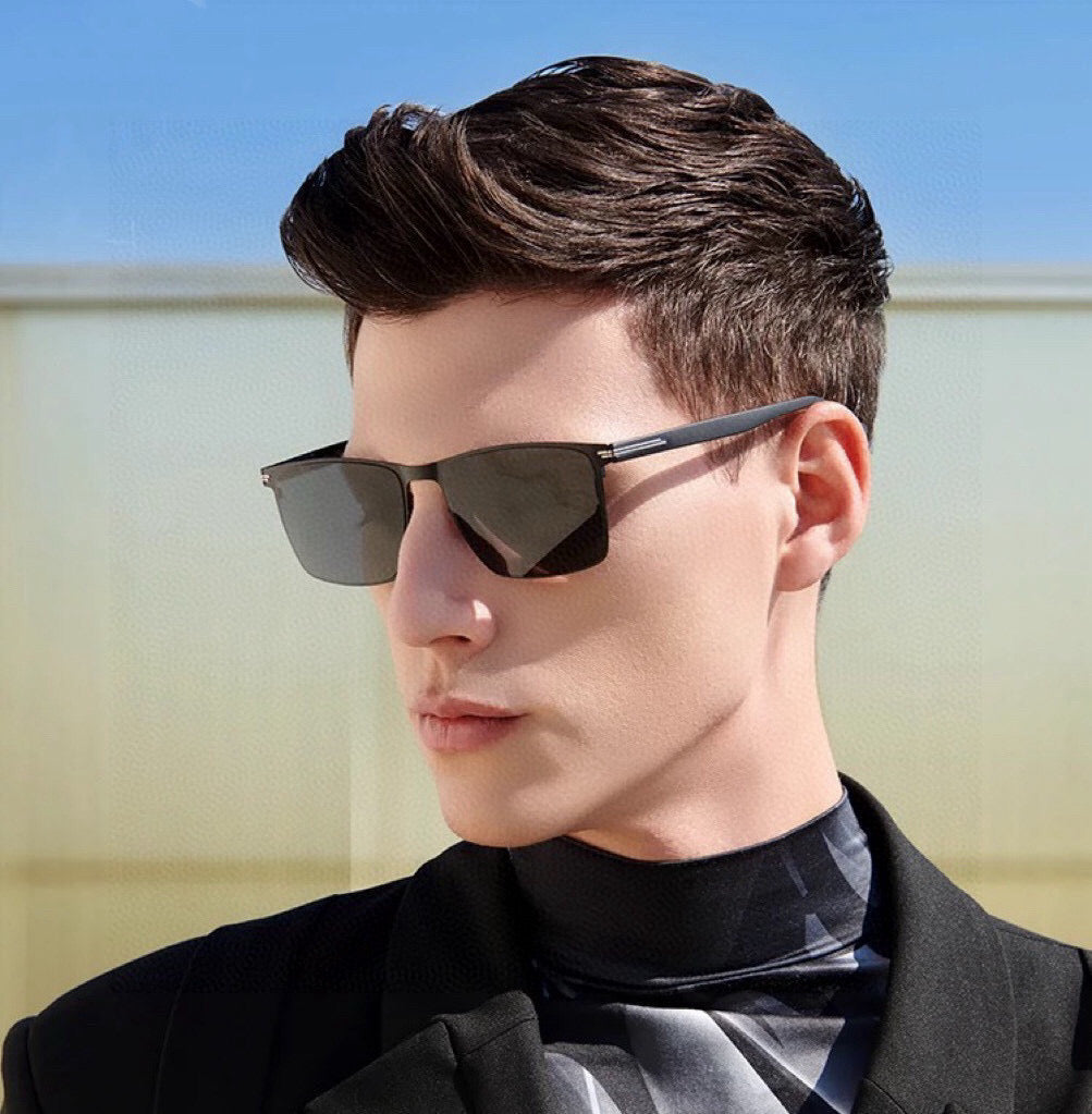 NAVIGATOR FRAME SUNGLASSES G9227 IN METAL