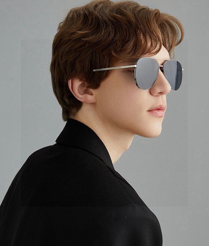 AVIATOR FRAME SUNGLASSESG 81808 IN METAL