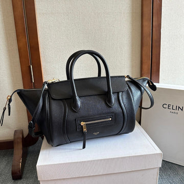 Celine 2026 Luggage Shiny Lambskin 276248
