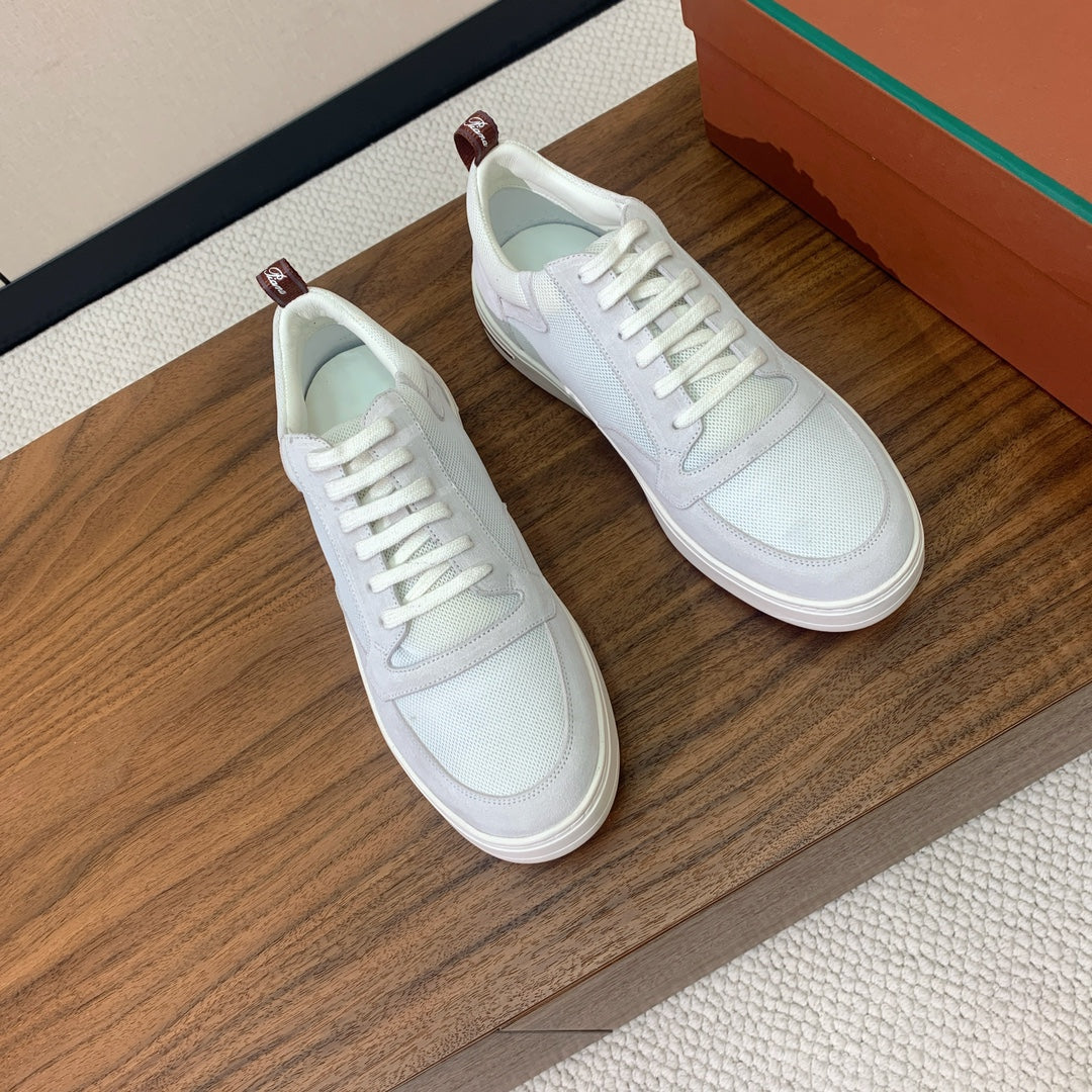 LP NEWPORT WALK SNEAKERS LIGHT GRAY SUEDE
