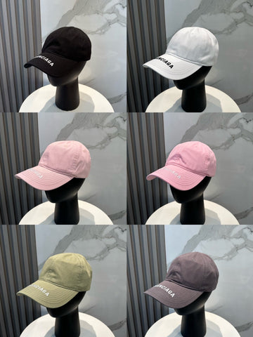 Balenciaga Baseball Cap Cotton 323769
