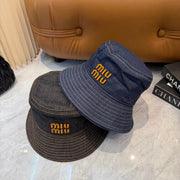 Miumiu Denim Bucket Hat 360757