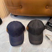 Miumiu Denim Baseball Cap 360759
