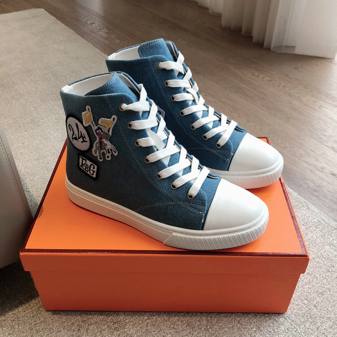 HM ILLICO SNEAKER AEGEAN DENIM