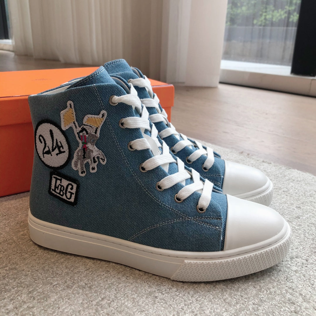 HM ILLICO SNEAKER AEGEAN DENIM