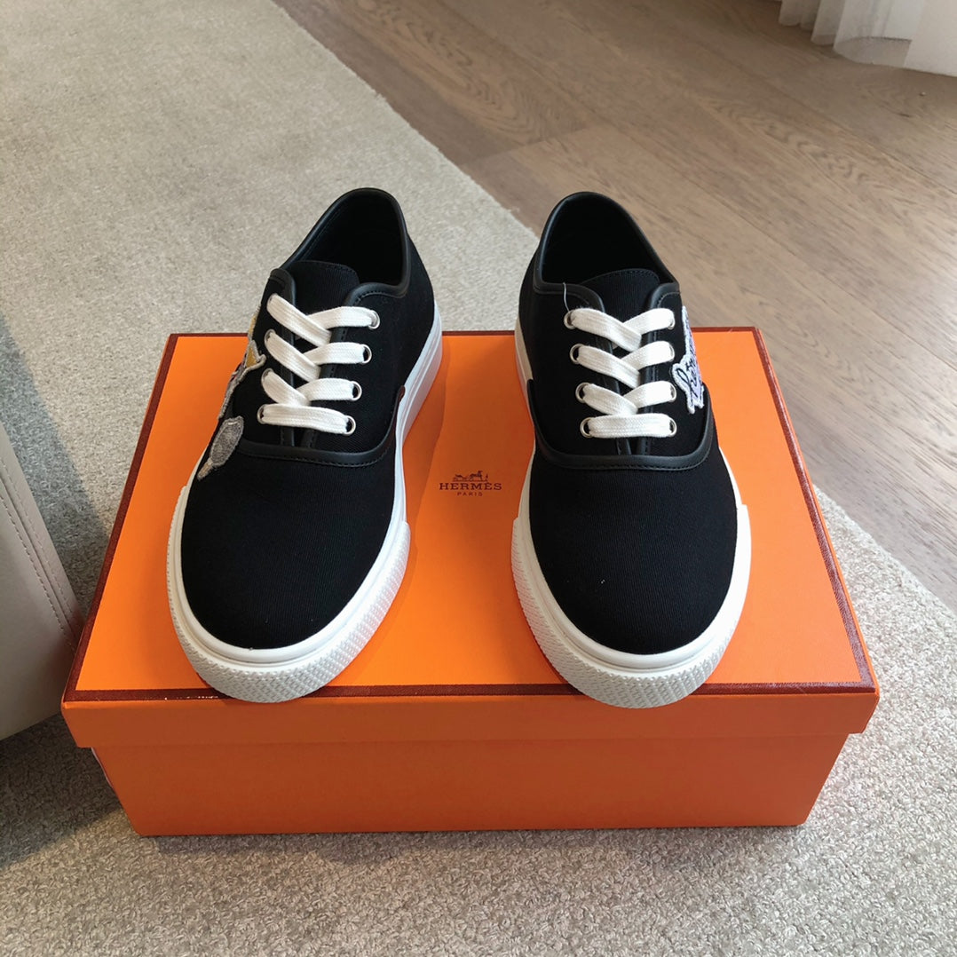 HM INNOCENT SNEAKER BLACK DENIM