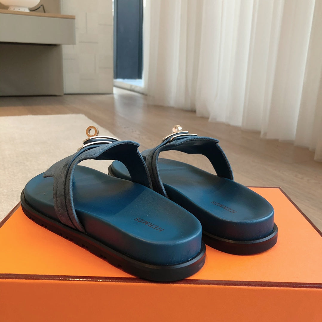 EMPIRE SANDAL AEGEAN SUEDE