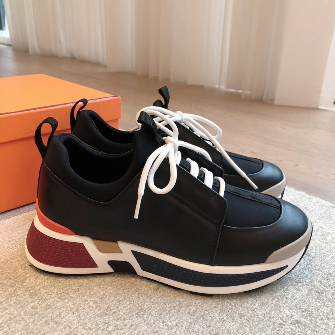 HM Just Sneaker Black Suede