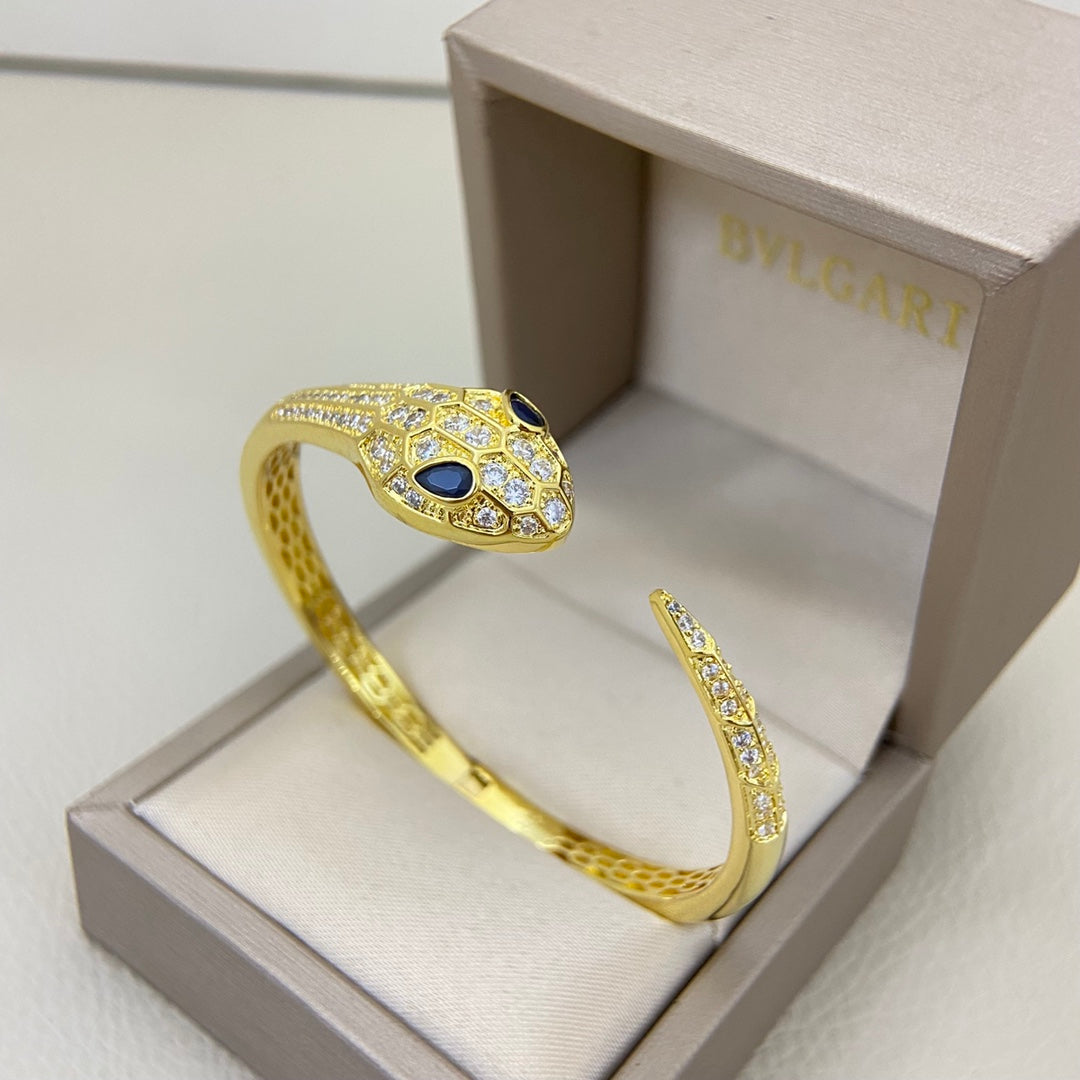 BVL Serpent Blue Eyes Bracelet