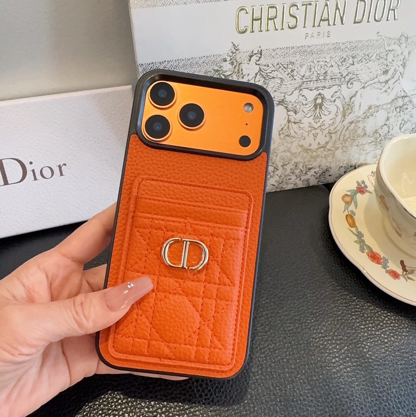Dior Sim Card Slot Phone Case 400374