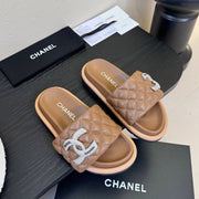 CC 26s Slippers Light Brown Sheepskin 627175