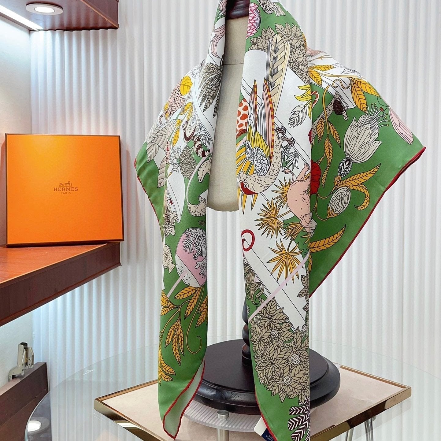Hermes Scarf