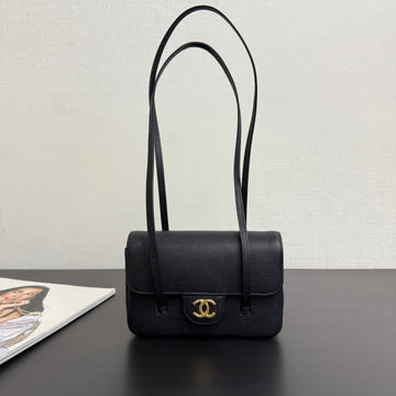 Chanel 26 Shoulder Bag 17 Caviar Leather