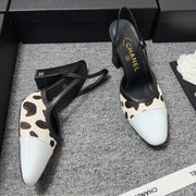 Chanel 2026 Slingback Horsehair Sheepskin 856006