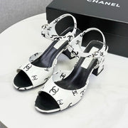 Chanel 2026 Slingback Sandals Sheepskin 801510