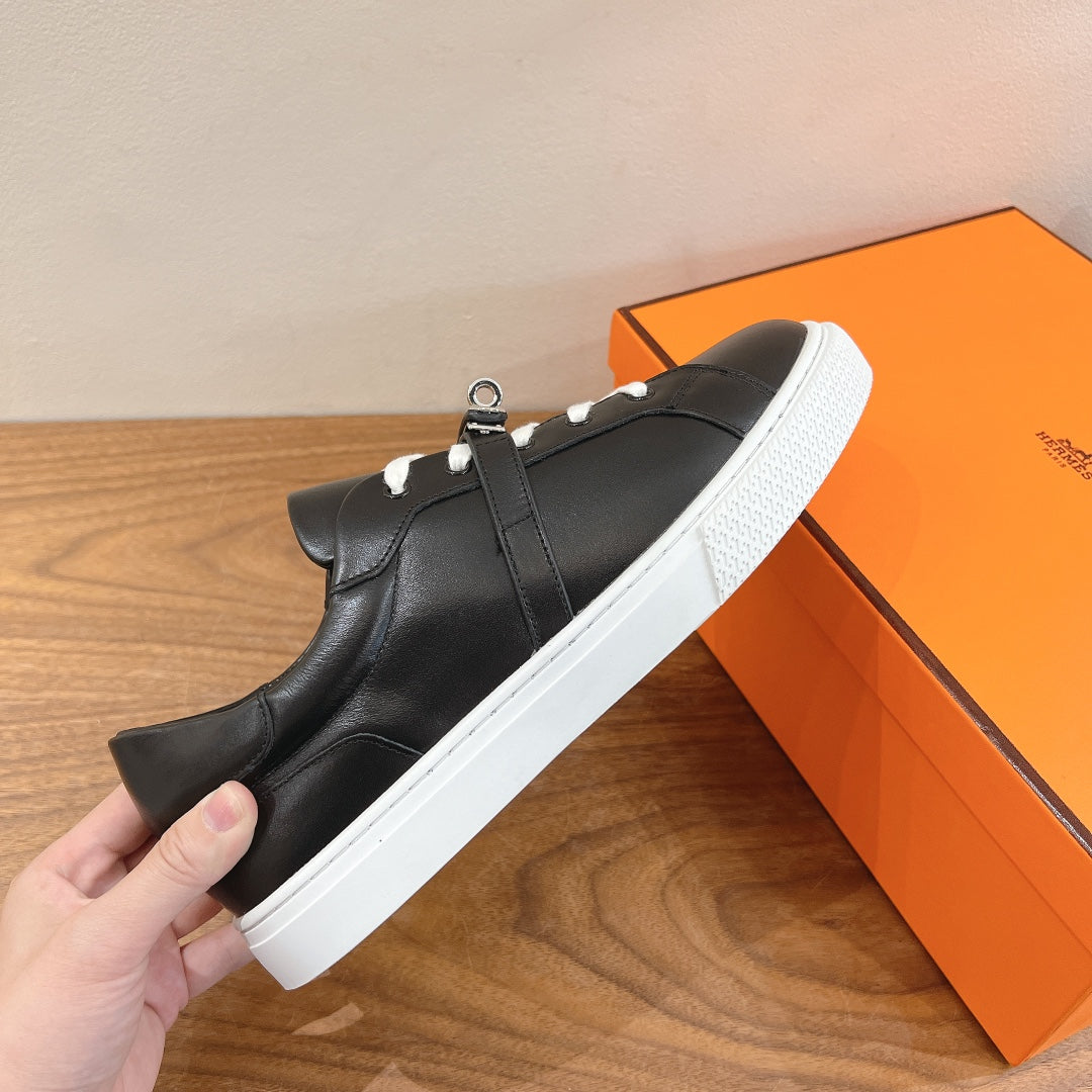 HM 25 Daydream Sneaker Black Cowhide 318406