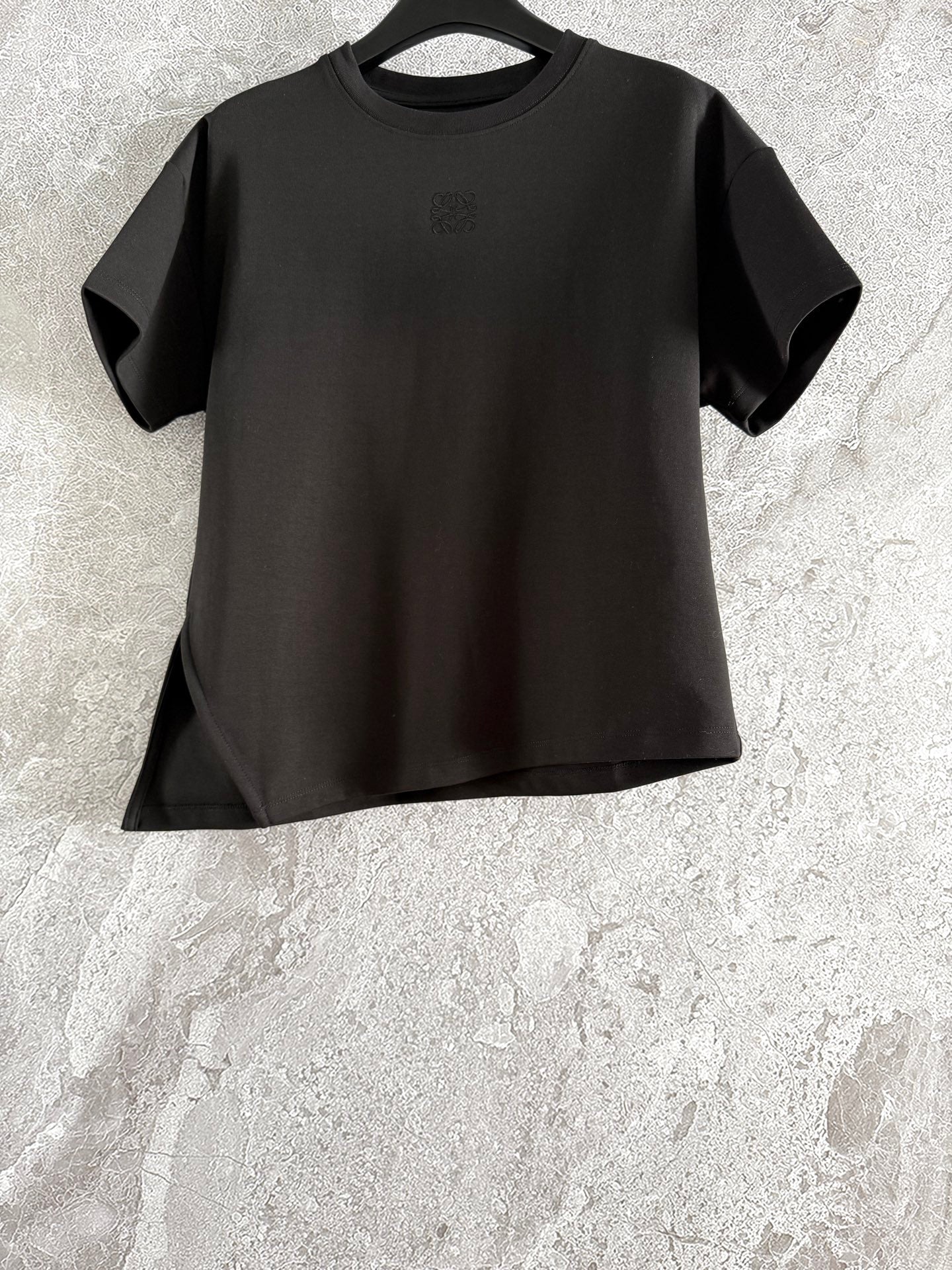 Loewe Slit T-shirt Brown Chocolate Cotton