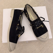 CC 26 Mocassin Loafer Black Suede 588898