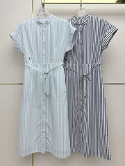 Dior 2026 Striped Dress Polyester 396808