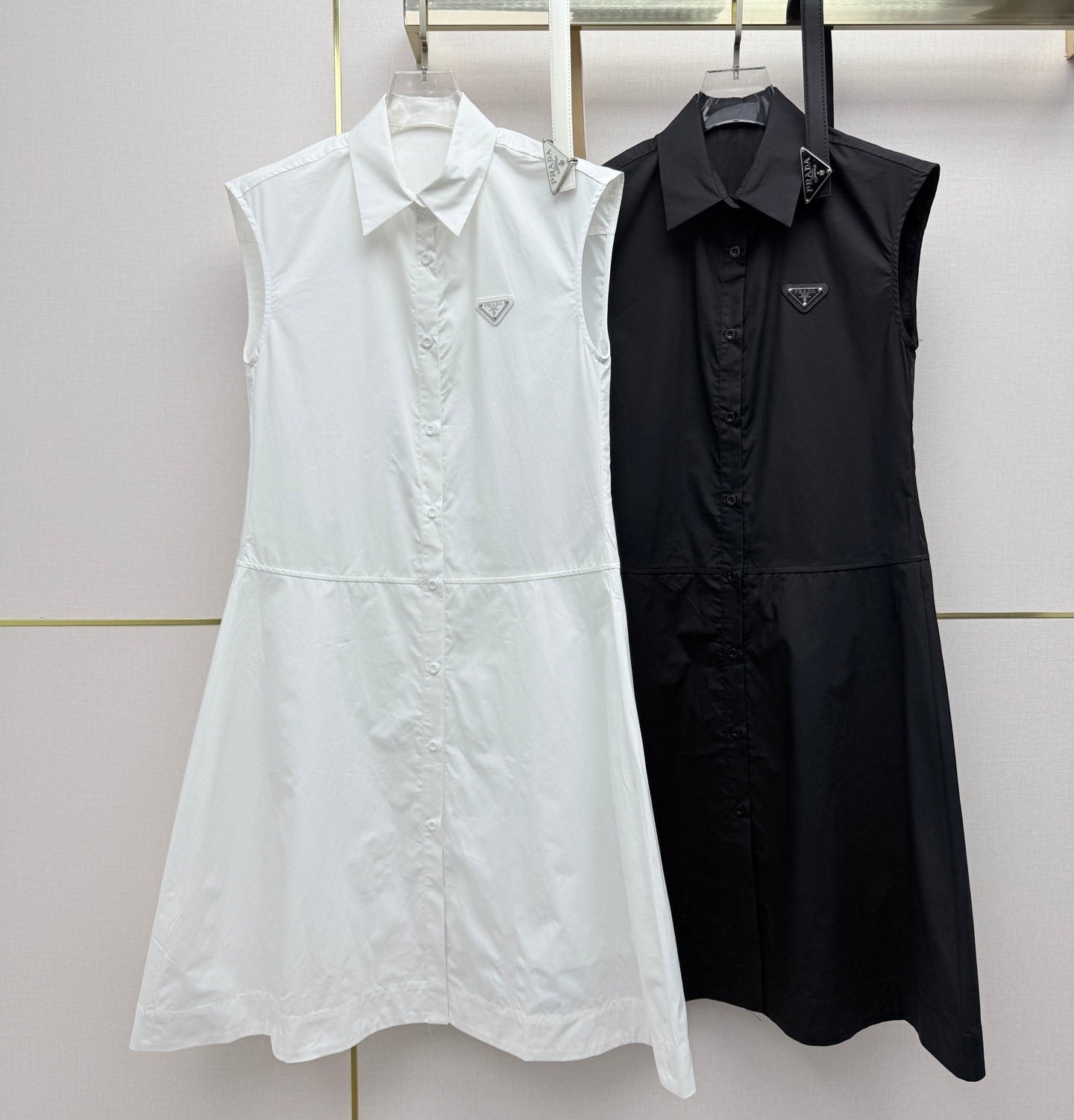 Prada 2026 Vest Dress Cotton 400172