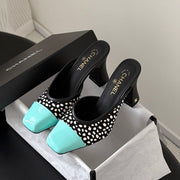 CC 2026 Mary Jane Mule 70 Patent Leather