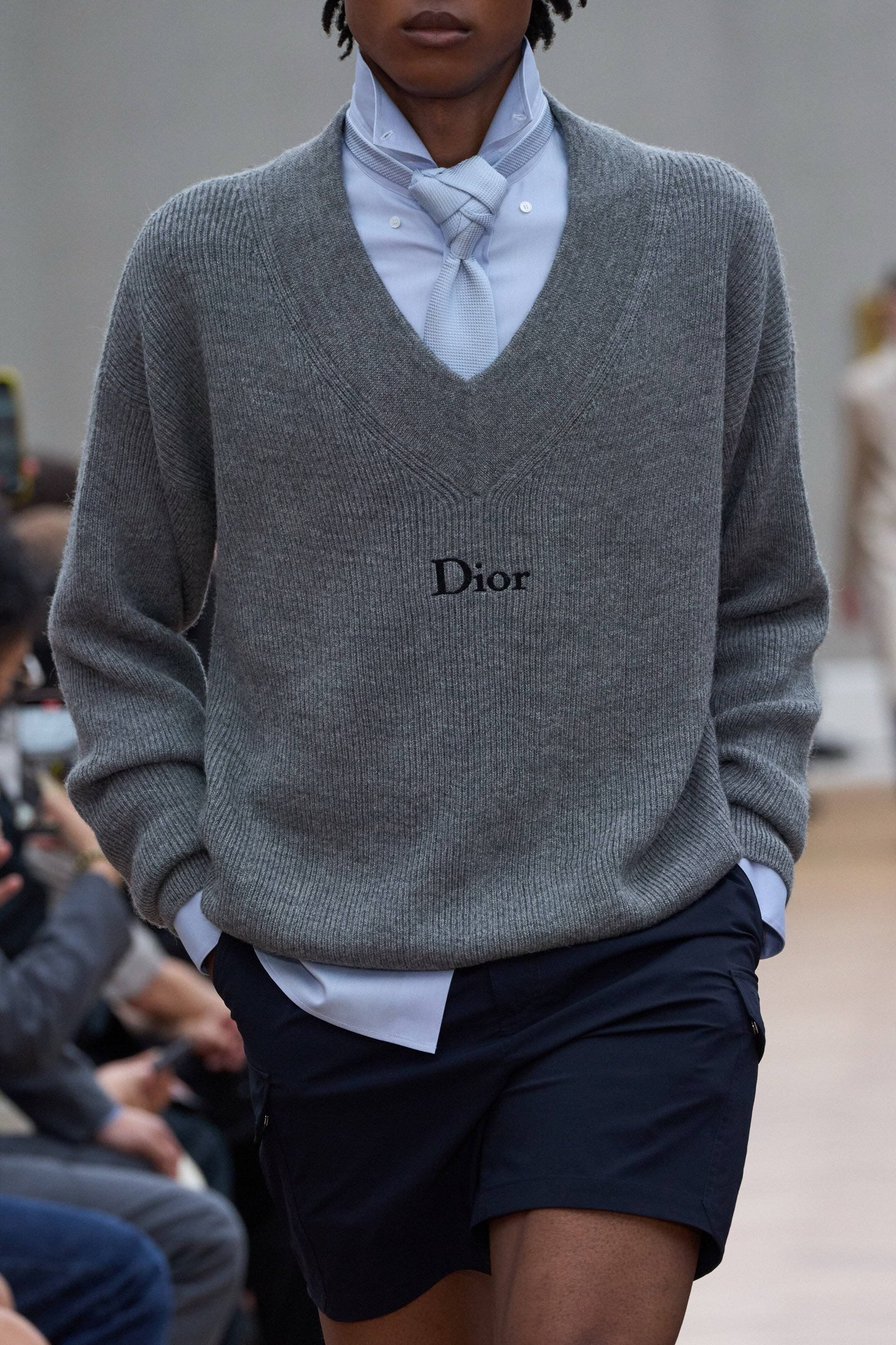 CD 25 Sweater Grey Wool 629562