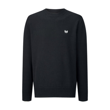Balenciaga 25 Sweater Black Wool 0013