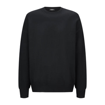 Balenciaga 25 Sweater Black Wool 0012