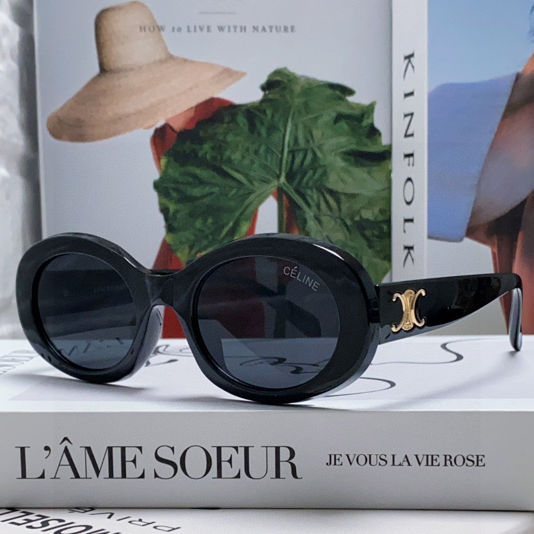 TRIOMPHE SUNGLASSES CL40194 IN ACETATE