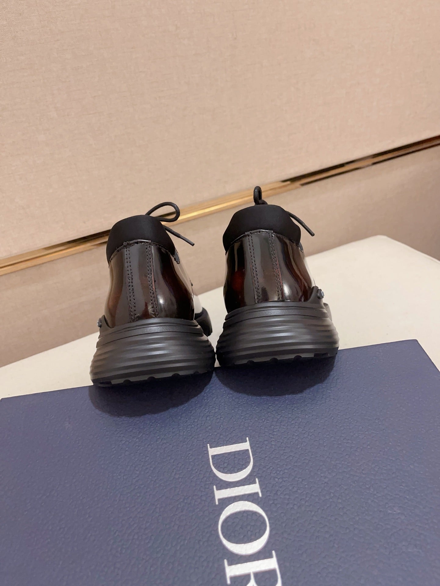 CD COMBAT BASIC SHOE SYRUP POLISHED CALFSKIN