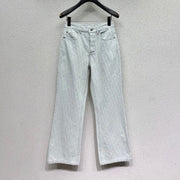 Dior 2026 Demin Jean Pants Light Blue Cotton 400972