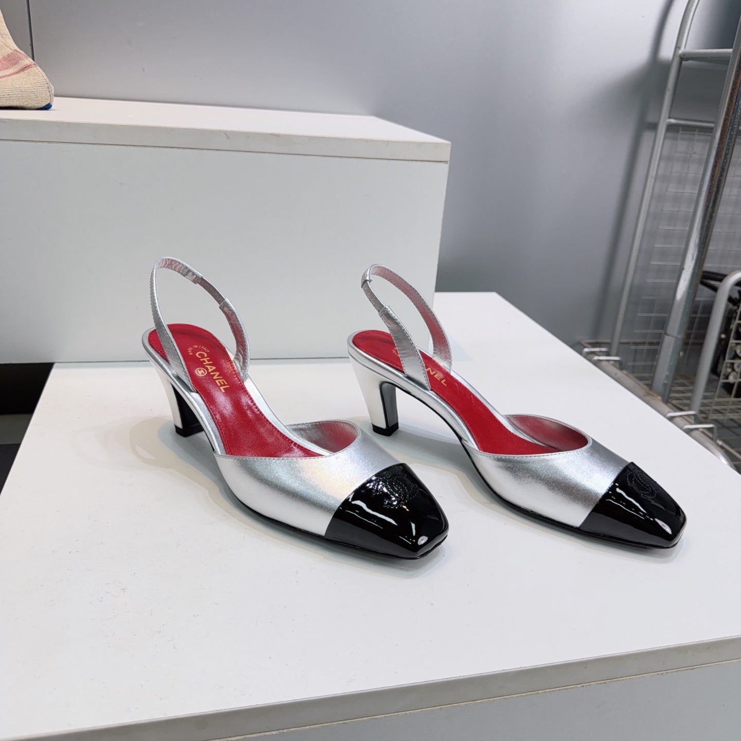 Chanel 2026 Slingback 65mm Patent Leather 942794