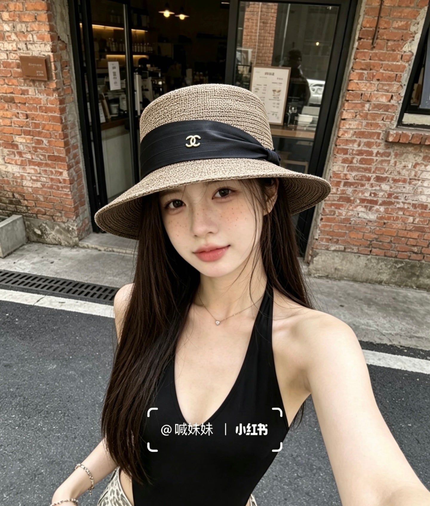 Chanel Flat Top Hat 212947