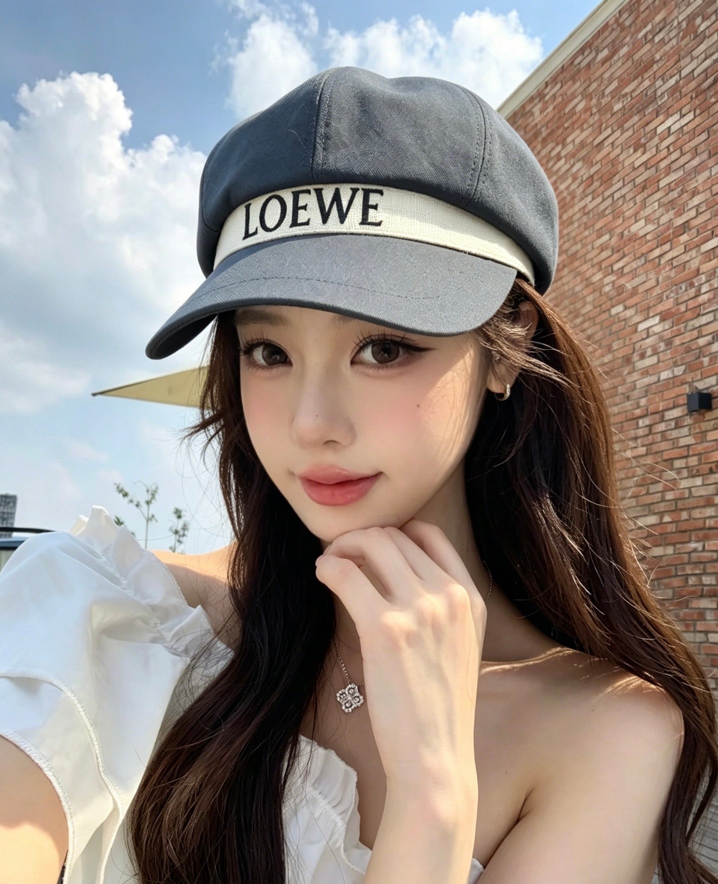 Loewe Beret Cotton 212920