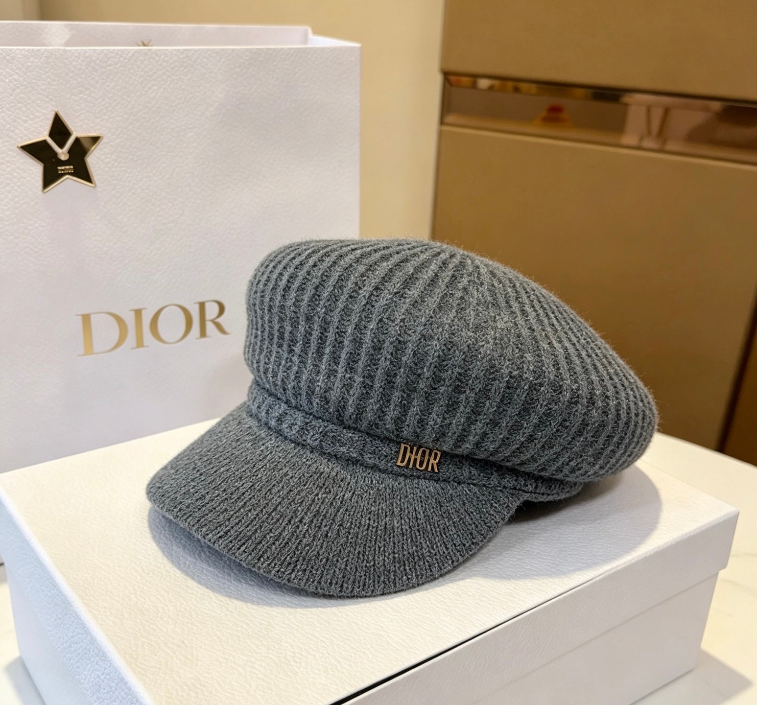 Dior Beret Wool 212912