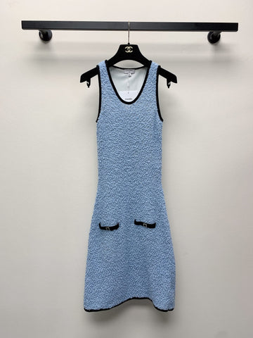 CC 25 Knitted Vest Dress Cotton 243529